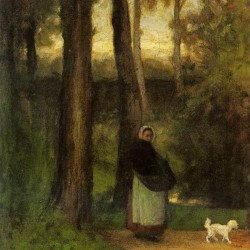 Taking a walk outside